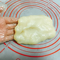 彩色雪媚娘芒果大福 不会变硬的饼皮#每道菜都是一台食光机#的做法图解11