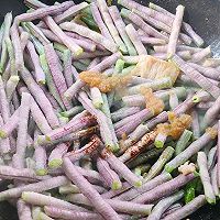 #寻味外婆乡 香满中秋宴#五花肉烧豆角的做法图解6