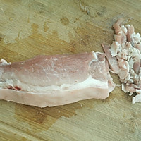 荸荠（马蹄）炒肉的做法图解3