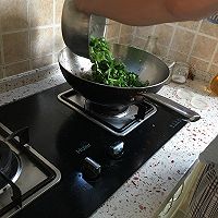 香菜爆羊肉的做法图解6