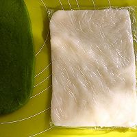 抹茶麻薯软欧的做法图解21