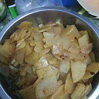 超级下饭菜 酱烧土豆片的做法图解7