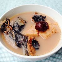 如何选（吃）榴莲--榴莲壳煲鸡汤的做法图解15