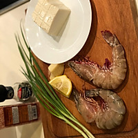 薄荷虾饼的做法图解1
