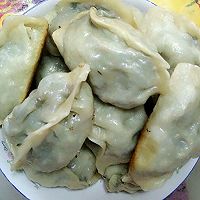 苦麻菜馅饺子的做法图解6