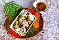 #中式减脂餐#清蒸海蛎子的做法