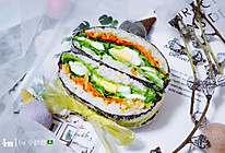 藜麦米饭三明治的做法