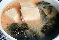 家常味噌汤的做法