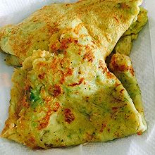 黄瓜鸡蛋饼