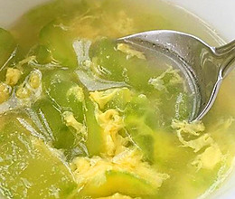 简单喷喷香，黄瓜鸡蛋汤的做法