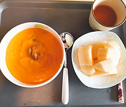 好吃营养的小学生早餐之韩式南瓜粥的做法