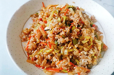 蛋炒饭