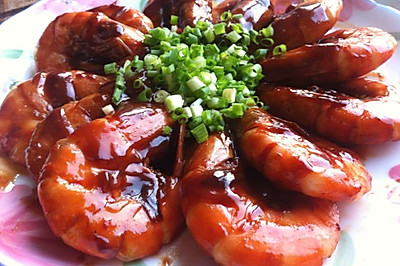 腐乳对虾