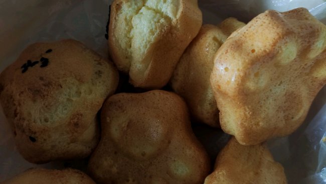 自制无水小蛋糕的做法