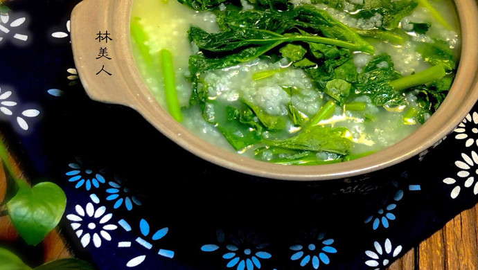 冬寒菜粥