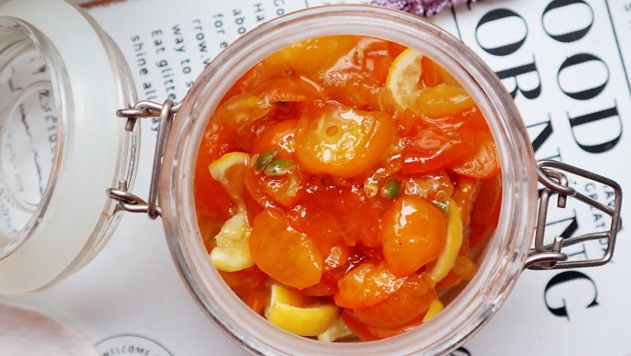 金桔柠檬酱