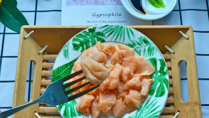 三文鱼丁最简单的吃法，一口就沦陷