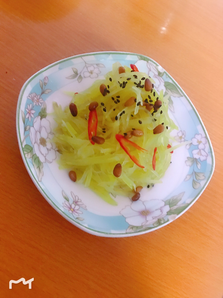 松仁土豆丝的做法