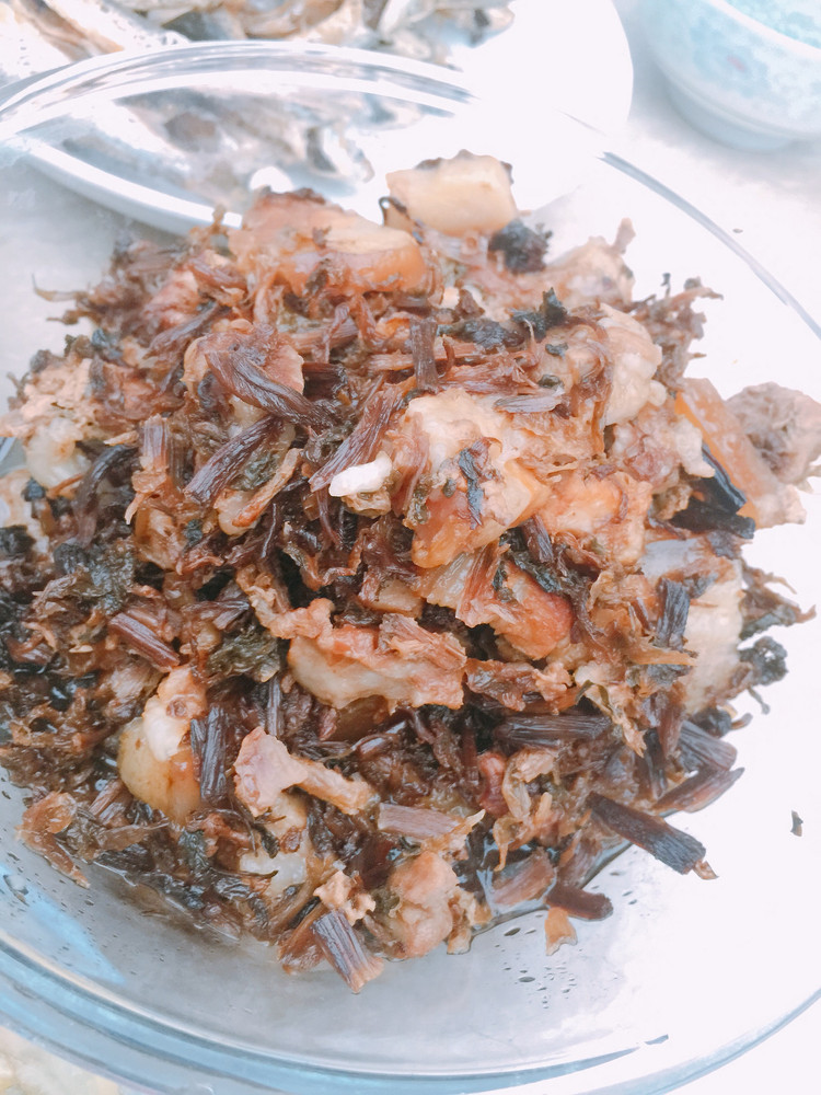 干菜肉的做法