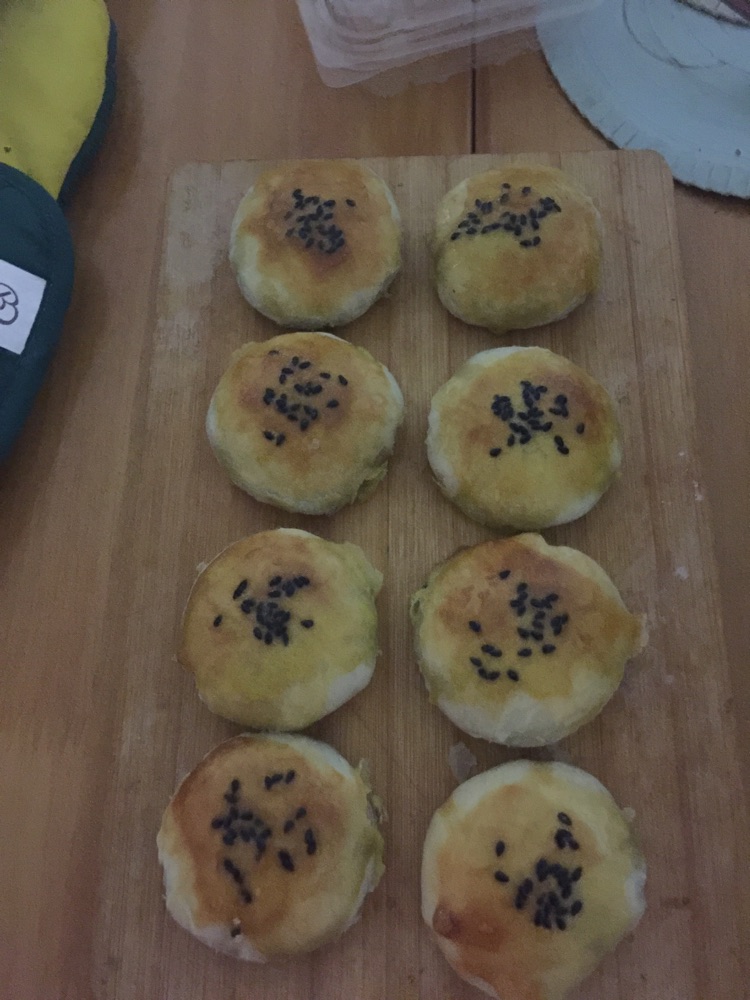 10L小烤箱轻轻松松一学就会酥到掉渣的小酥饼
