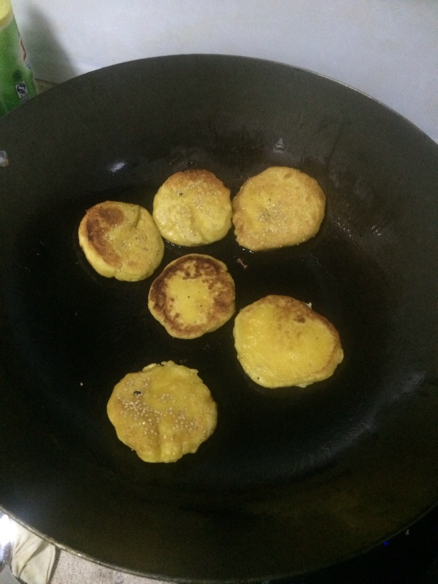 玉米饼