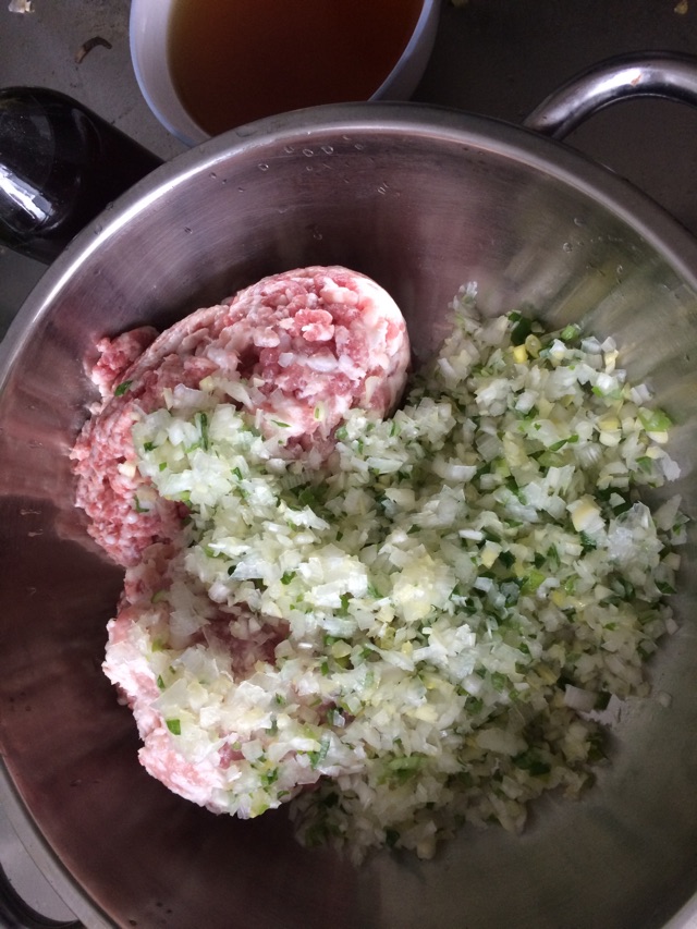 猪肉大葱馅饺子