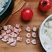 芝士焗饭-电饭煲版的做法图解1