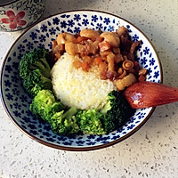 宝宝卤肉饭的做法图解8