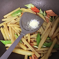 青椒土豆的做法图解9