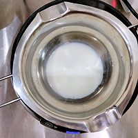 仙女必备夏日甜品-抹茶蜜豆毛巾卷的做法图解1