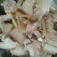 芋头蒸五花肉的做法图解3