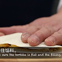 #一口新年味，全家享佳味#年夜饭加拿大北极虾煎饼百吃不厌的做法图解9