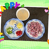 追剧必备❗️一口一串的秘制牙签牛肉‼️的做法图解2