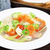#饕餮美味视觉盛宴#♨️有机蔬菜蛤蜊汤♨️的做法图解14