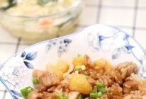 板栗鸡腿焖饭的做法