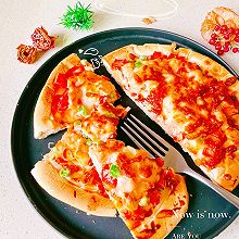 #摩其林美味CP#家庭版披萨自摩飞