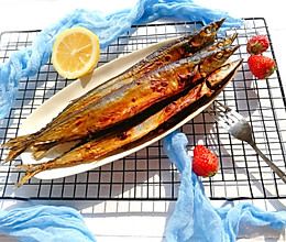#多力金牌大厨带回家-天津站#柠香秋刀鱼的做法