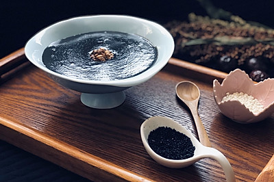 香浓芝麻糊 纯净素食（美善品版）