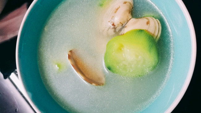 丝瓜花甲汤的做法