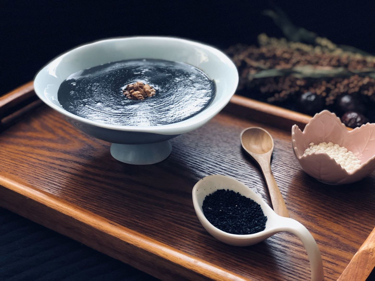 香浓芝麻糊 纯净素食（美善品版）的做法