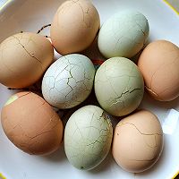 清明节荠菜煮鸡蛋的做法图解3
