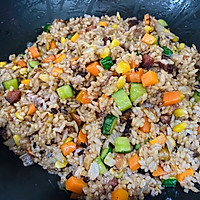 巨简单的腊肉炒饭的做法图解4
