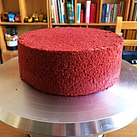 红丝绒裸蛋糕的做法图解21