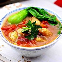 鳕鱼番茄汤~营养美味的做法图解4