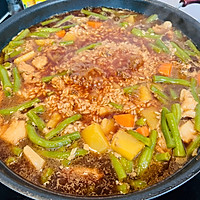 好吃的豆角焖饭的做法图解5