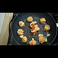肉丸海苔饭团便当的做法图解4