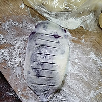 蜂蜜紫薯蒸包的做法图解14