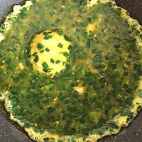 韭菜涨蛋的做法图解5