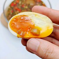 #太太乐鲜鸡汁芝麻香油# 韩式酱鸡蛋！好吃到爆！的做法图解11