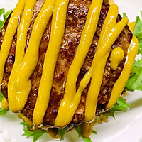 #浪漫七夕 共度“食”光#牛肉汉堡的做法图解10